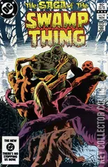 Cover for Saga of the Swamp Thing #18
