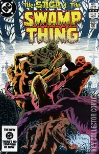 Saga of the Swamp Thing #18