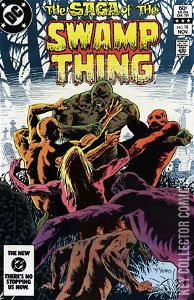 Saga of the Swamp Thing #18