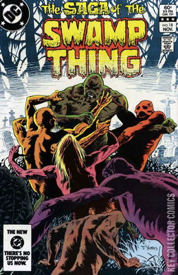 Saga of the Swamp Thing