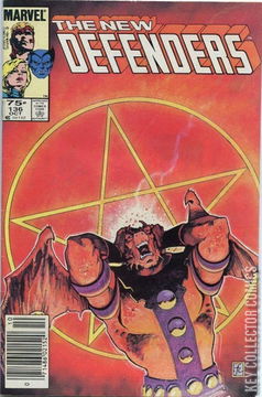 Variant Cover for Defenders #136