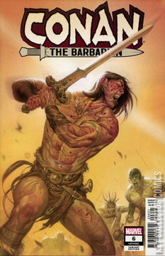 Variant Cover for Conan the Barbarian #6