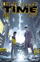 Variant Cover for Time Before Time #2