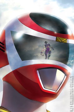 Variant Cover for Mighty Morphin Power Rangers #32