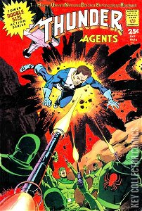 T.H.U.N.D.E.R. Agents #16