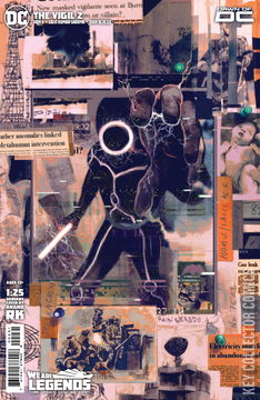 Variant Cover for Vigil #2