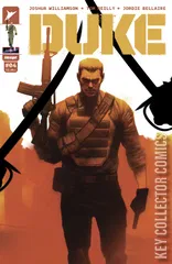 Variant Cover for Duke #4