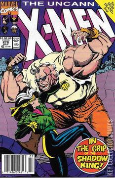 Variant Cover for Uncanny X-Men #278