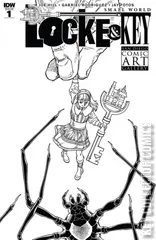 Variant Cover for Locke and Key: Small World #1