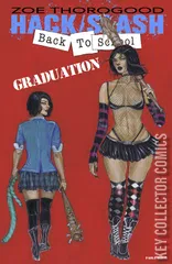 Variant Cover for Hack / Slash: Back to School #4