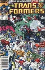 Variant Cover for Transformers, The #41