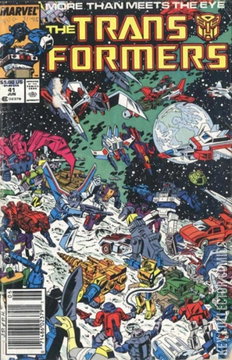 Variant Cover for Transformers, The #41