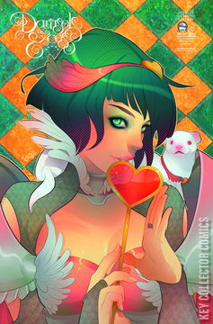 Variant Cover for Damsels in Excess #2