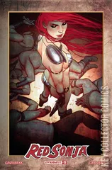 Variant Cover for Red Sonja #11