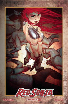 Variant Cover for Red Sonja #11