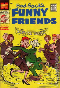 Sad Sack's Funny Friends #13