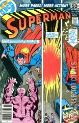 Cover for Superman #329