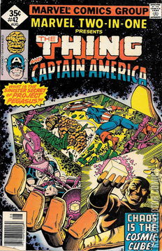 Variant Cover for Marvel Two-In-One #42