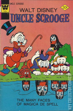 Variant Cover for Walt Disney's Uncle Scrooge #138