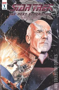 Star Trek: The Next Generation - Mirror Broken #1