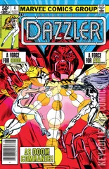 Variant Cover for Dazzler #4