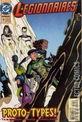 Cover for Legionnaires #10