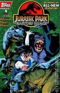 Jurassic Park: Raptors Hijack #1