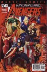 Cover for Avengers #46