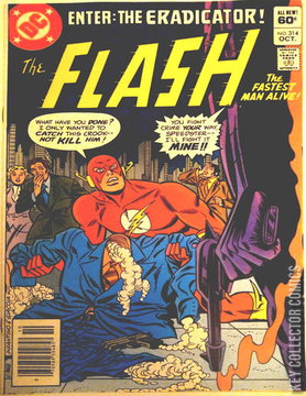 Variant Cover for Flash #314