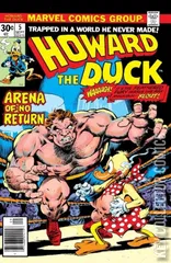 Cover for Howard the Duck #5
