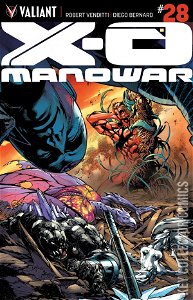 X-O Manowar #28