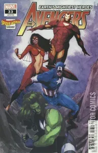 Avengers #33