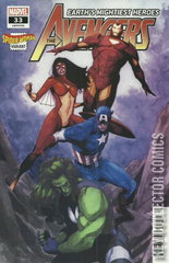 Variant Cover for Avengers #33