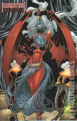 Variant Cover for Purgatori: Mischief Night #1