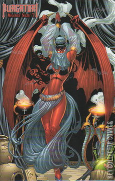 Variant Cover for Purgatori: Mischief Night #1