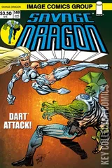 Variant Cover for Savage Dragon #149