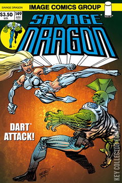 Variant Cover for Savage Dragon #149