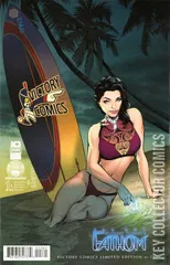 Variant Cover for All New Fathom #1