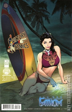 Variant Cover for All New Fathom #1