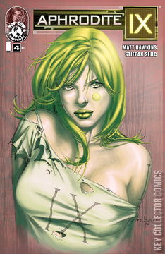 Variant Cover for Aphrodite IX #4