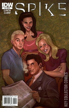 Variant Cover for Spike #3