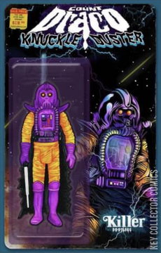 Variant Cover for Count Draco: Knuckleduster #1