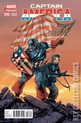 Variant Cover for Captain America #18