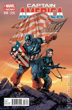 Variant Cover for Captain America #18