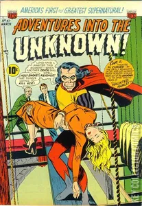 Adventures Into the Unknown #41