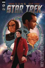 Cover for Star Trek: Sons of Star Trek #1