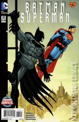 Variant Cover for Batman / Superman #31