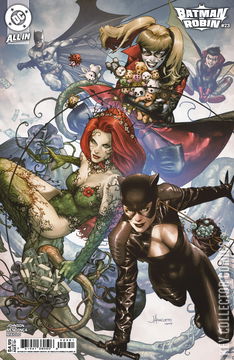 Variant Cover for Batman and Robin #23