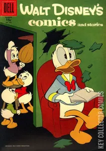 Walt Disney's Comics and Stories #6 (198)