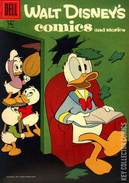 Variant Cover for Walt Disney's Comics and Stories #6 (198)